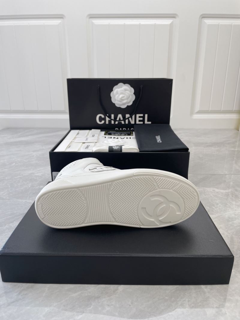 Chanel High Shoes